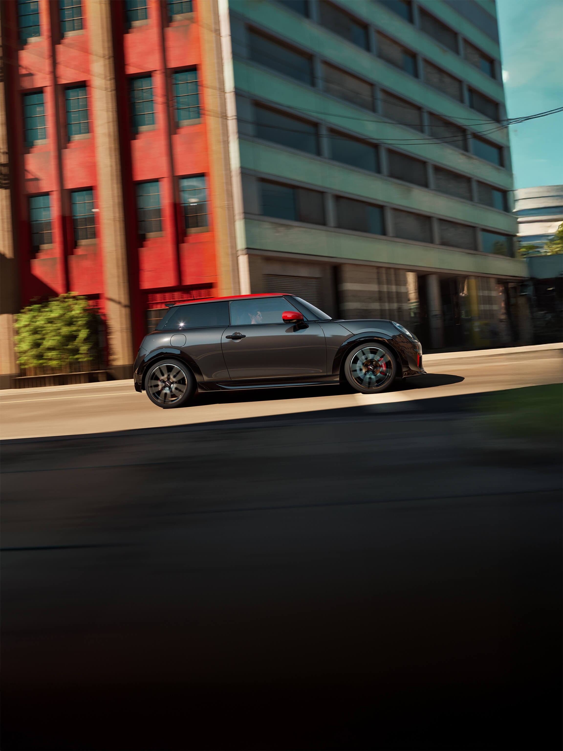 THE NEW MINI JOHN COOPER WORKS.
